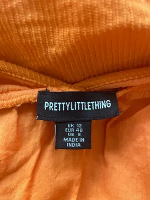 Pretty Little Thing High Neck Halter Mini Dress thumbnail 6