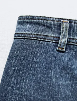 ZARA Marine High Rise Jeans thumbnail 4
