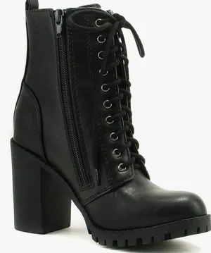 Soda Shoes Heel Boots thumbnail 1
