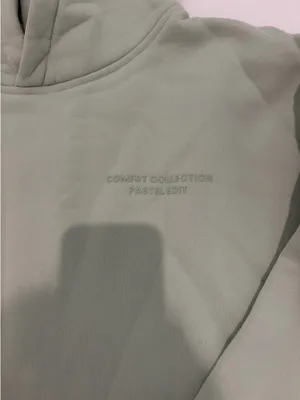 Comfort Colors Sweatshirt Pastel Green thumbnail 3