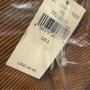 NWT Aerie Offline Goals Stretch Medium Support Ribbed Sports Bra Size Large L thumbnail 9