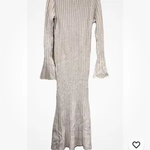 Princess Polly Super Maxi Sweater Body Con Mermaid Dress Ribbed Knit Medium/Large thumbnail 3