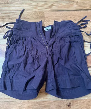 Blue Isabel etoile shorts Purple Size M thumbnail 1