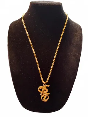 Western Heritage Pendant Necklace – Cowboy Boot, Hat, & Revolver Charm 24” thumbnail 6