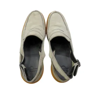 Dr. Martens Romana Morana Slingback Penny Sandal Size 8 Mid Gray Taupe thumbnail 10