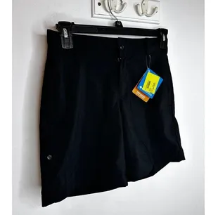 Columbia Shorts Women NWT OMNI-SHADE black new fishing hiking scouts outdoors thumbnail 6