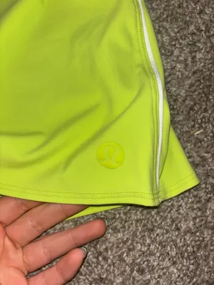 Lululemon Tennis Skort Skirt thumbnail 5