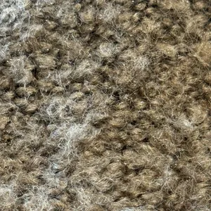 Joie Women’s M Brown Wool Alpaca Blend Bouclé Open Front Long Cardigan thumbnail 7