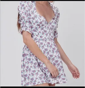 For Love & Lemons Floral Mini Dress thumbnail 4