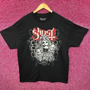 Ghost Papa Emeritus black Tee XL thumbnail 1