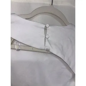 Zara Asymmetric one Sleeve Backless White Structure Bodysuit Large Minimalist thumbnail 4