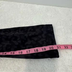 Lululemon Align High-Rise Crop Intertwined Camo Deep Coal Multi size 4 thumbnail 11