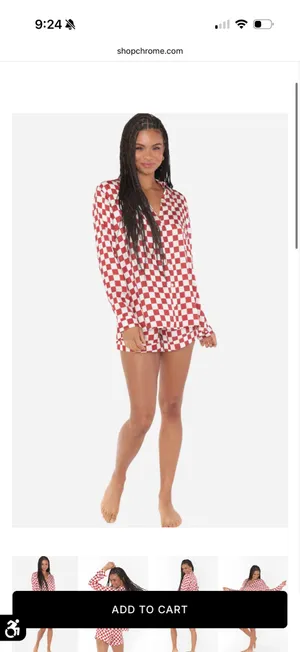 Show Me Your Mumu Pajama Set thumbnail 6
