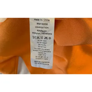 House of CB Clemence Maxi Orange Bandage Dress Womens Large thumbnail 11