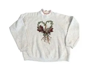 Vintage Nutmeg Sweatshirt size L made in USA thumbnail 1
