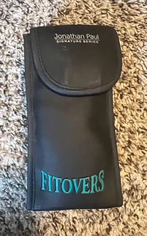 Jonathan Paul Signature Series Fitovers Polarized Sunglasses Small‎ Matte Black thumbnail 1