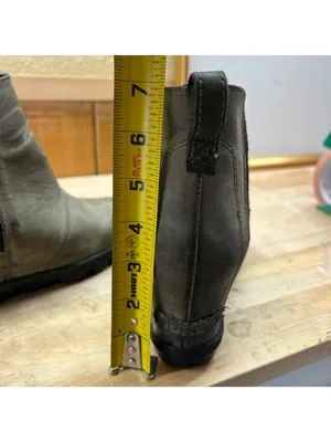 Sorel Joan of Arctic II Leather Wedge Chelsea Boots Waterproof Size 7 thumbnail 9