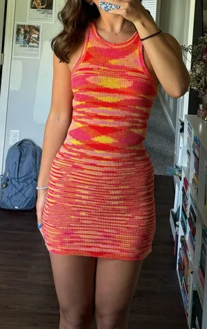 Princess Polly Mini Knit Dress thumbnail 1