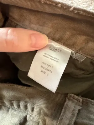 John Galt Cargo Pants thumbnail 4