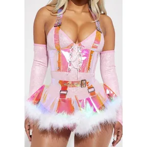 NEW Starline Rave Angel Costume Size Medium thumbnail 4