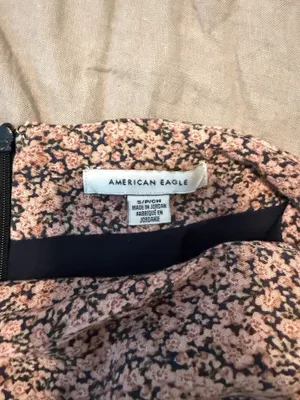 Floral Mini Skirt American Eagle thumbnail 2