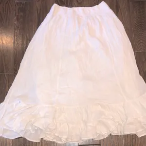 American eagle white maxi skirt size large thumbnail 1