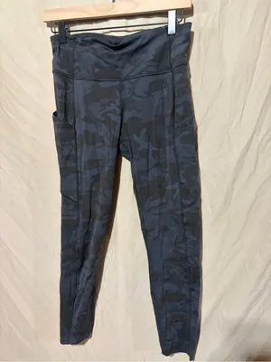 Lululemon Fast and Free Tight II 25" *Non-Reflective Nulux thumbnail 2
