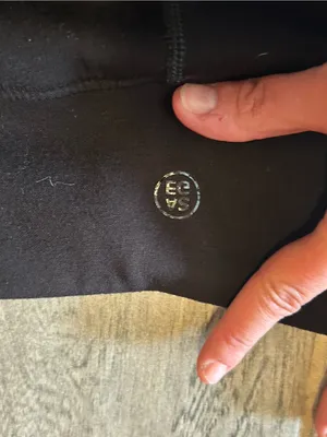 SAGE Black Womens Jogger Pants- size large thumbnail 13
