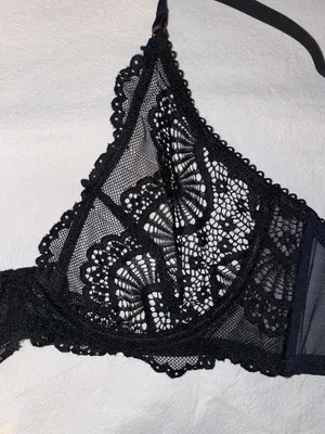 Savage X Fenty Scalloped Lace Unlined Bra thumbnail 2