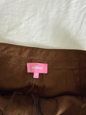 edikted suede western micro mini shorts thumbnail 3