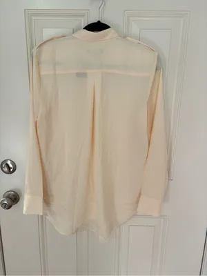 J. Crew Drapey Jacquard-Print Shirt Size Small NWT thumbnail 6