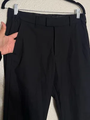 Abercrombie & Fitch Black Slim Ponte trouser Pants size 31 thumbnail 5