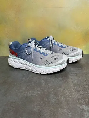 Hoka One One Clifton 6 Women's Blue Running Shoes Size 10.5 thumbnail 2