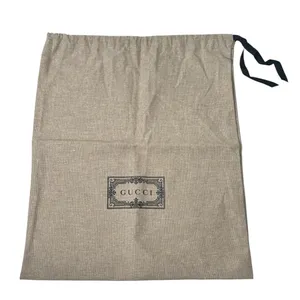Gucci Authentic Adjustable Drawstring Shoe Sneaker Handbag Purse Wallet Dusbag thumbnail 1