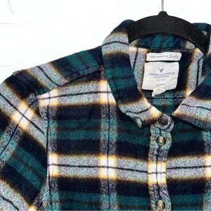 American Eagle Outfitters Slim Fit Flannel thumbnail 2