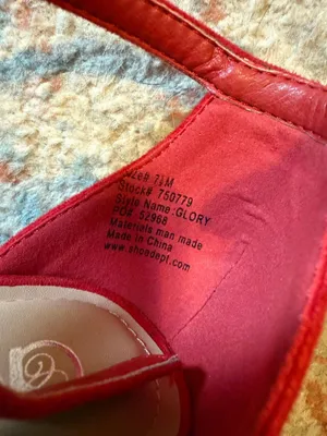 Heels Size 7.5 thumbnail 3