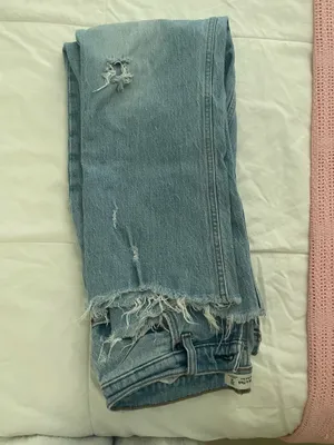 Abercrombie & Fitch Ultra High Rise Kick Flare Jeans thumbnail 3