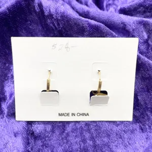 Lia Sophia Women Earrings Goldtone‎ Crystal Drop Classic Elegant Minimalist Glam thumbnail 4
