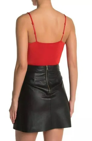 Free People Medium Intimately NEW Cowl in the Club Thong Bodysuit BNWTS MEDIUM thumbnail 4
