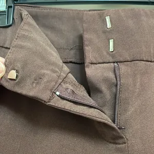 Vintage gaucho’s. Women’s size 9/10 low rise, brown, office wear, wide leg. thumbnail 3