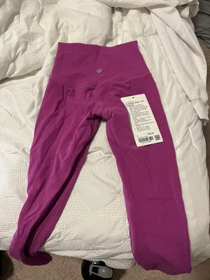 Vivid Plum  Leggings thumbnail 2