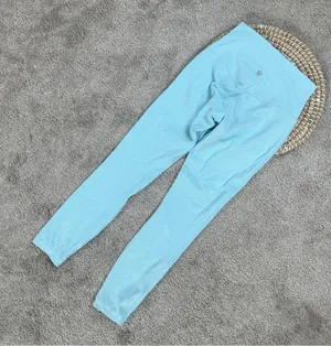 Lululemon Women’s Align High-Rise Pant Legging 25" Yoga in Cyan Blue Size 4 thumbnail 6