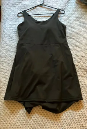 Kirkland Signature sport tank top dress black thumbnail 1