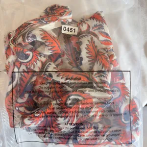 451 | Free People Boho Paisley Floral Cotton Slouchy Hobo Bag‎ Orange OS thumbnail 8