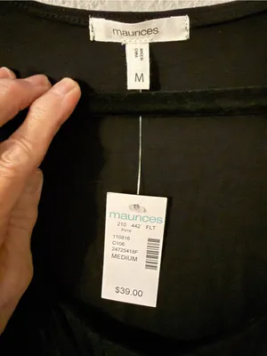 NWT Maurices corset-style dress thumbnail 4