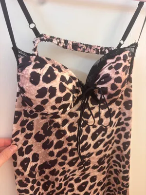 Cheetah Print Dress Pink thumbnail 2