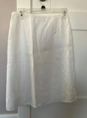 Old Navy white  skirt thumbnail 1
