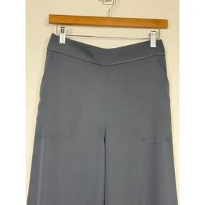 Max Studio London Wide Leg Trousers Gray NEW Size Medium thumbnail 2