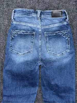 Buckle Black Fit No 75 Bootcut Stretch Jeans Women’s 25x33.5 LONG BBW1354L READ thumbnail 6