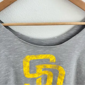 San Diego Padres off-the-shoulder top thumbnail 3